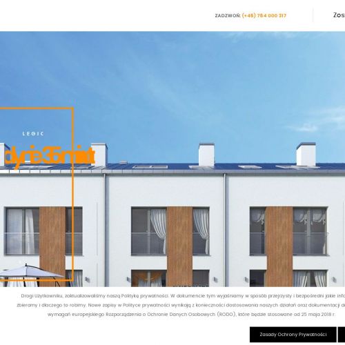 Domy od dewelopera Legionowo