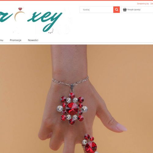 Kolczyki ślubne rodowane