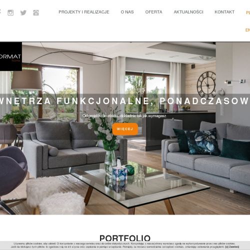 Projektowanie wnętrz małopolskie w Katowicach