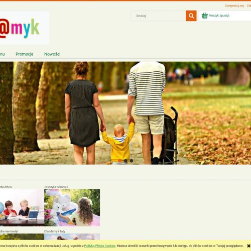 Plecak ze światełkami