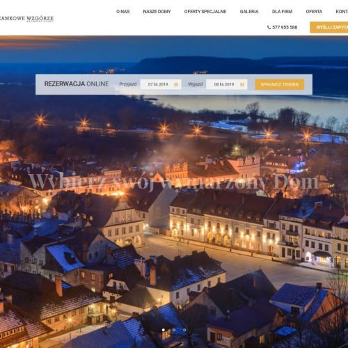 Kazimierz Dolny - ekskluzywny nocleg