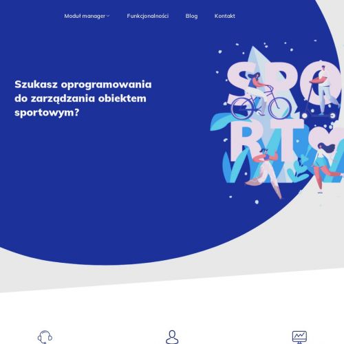 Nowoczesne oprogramowanie dla obiektów sportowych