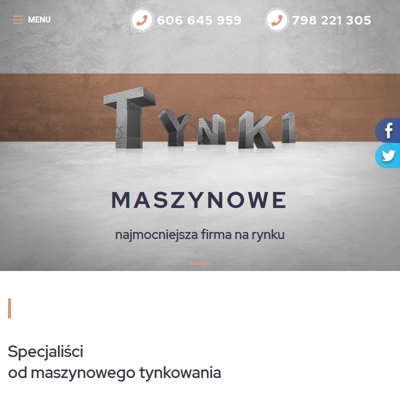 Tynki wapienno gipsowe łódź w Wieluniu
