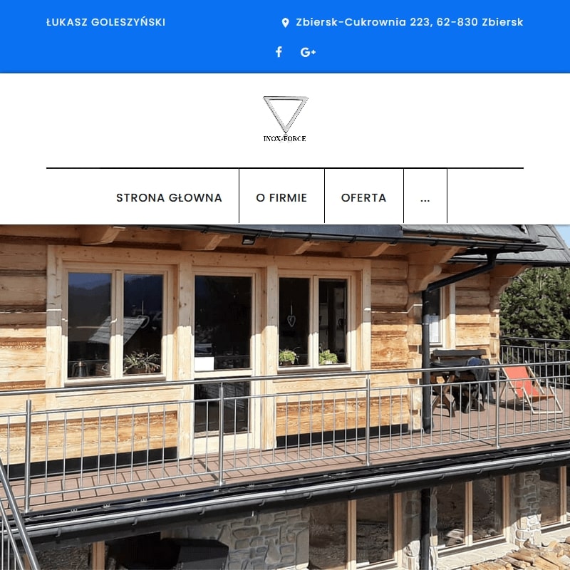 Balustrady tarasowe ze stali nierdzewnej - łódź