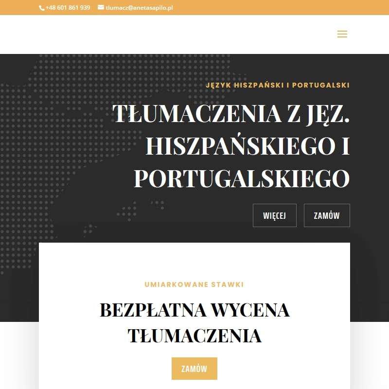 Tłumaczenie materiałów marketingowych hiszpański - Warszawa