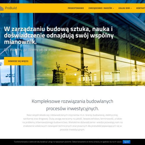 Zielona Góra - weryfikacja projektu inwestorskiego dla firm