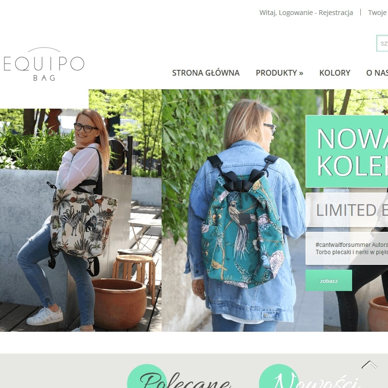 Plecakotorba fotograficzna wodoodporna