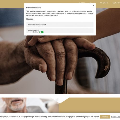 Dom seniora w Ostródzie