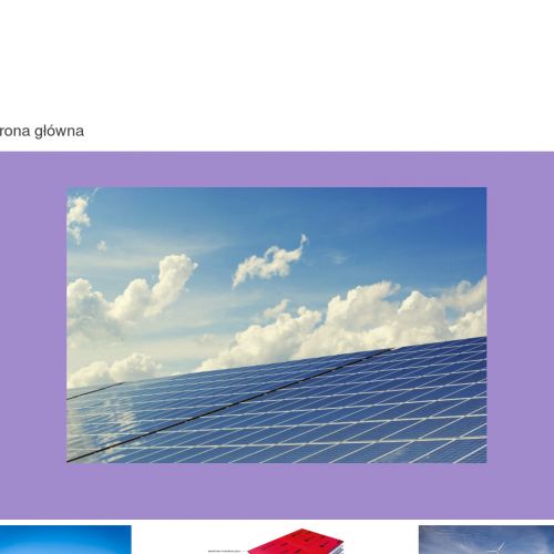 Fotowoltaika nakło nad notecią - Biały Bór