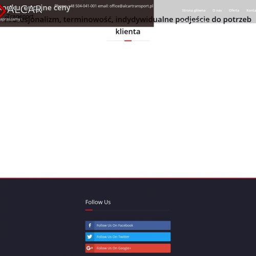 Przewóz mebli do kraju - Katowice