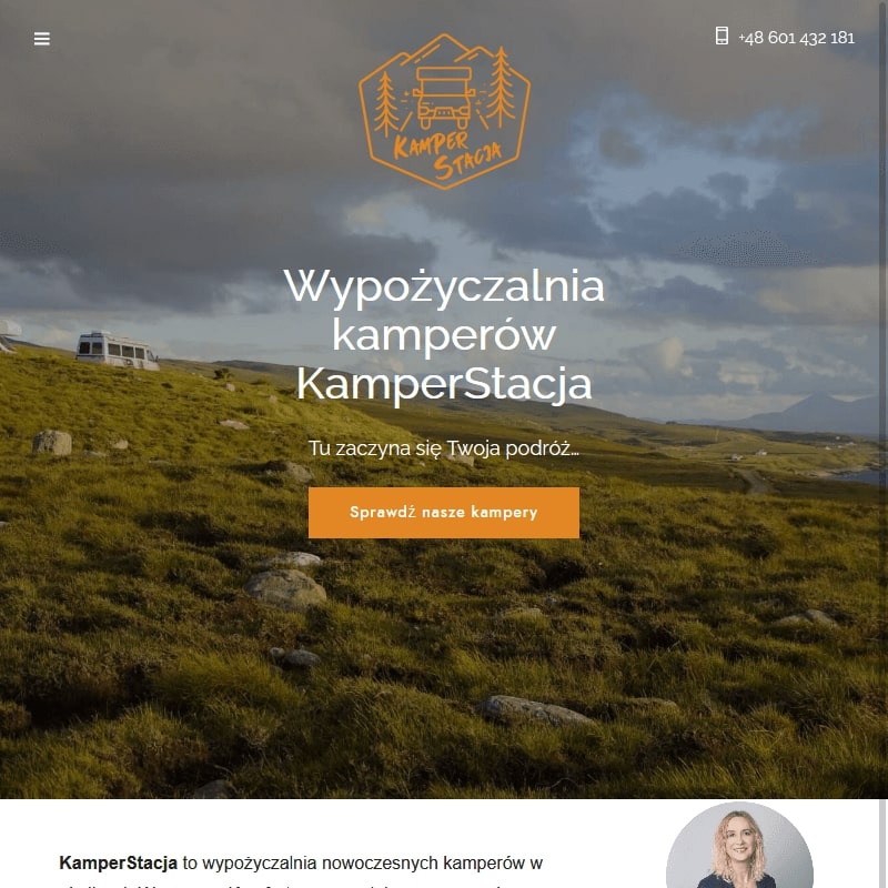 Wypożyczalnia luksusowych kamperów w Warszawie