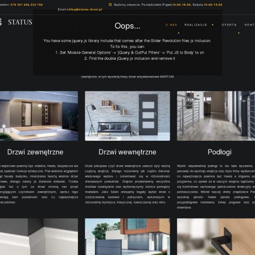 Grodzisk Mazowiecki - montaż drzwi mokotów