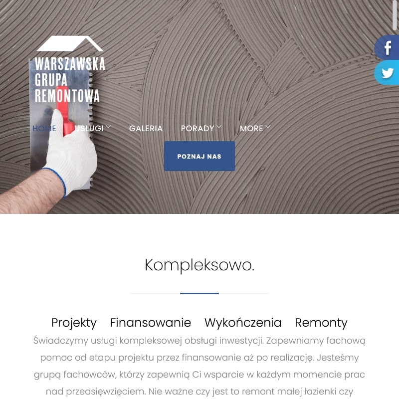 Kompleksowe remonty mieszkań w Warszawie