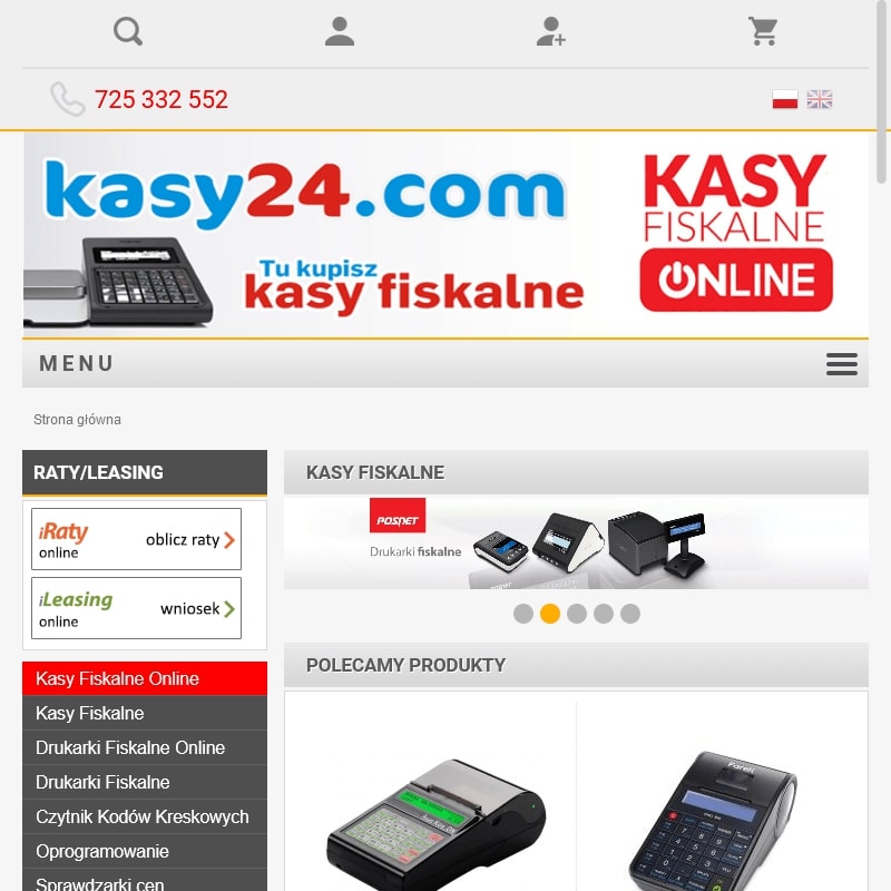 Kościerzyna - kasy fiskalne sierakowice