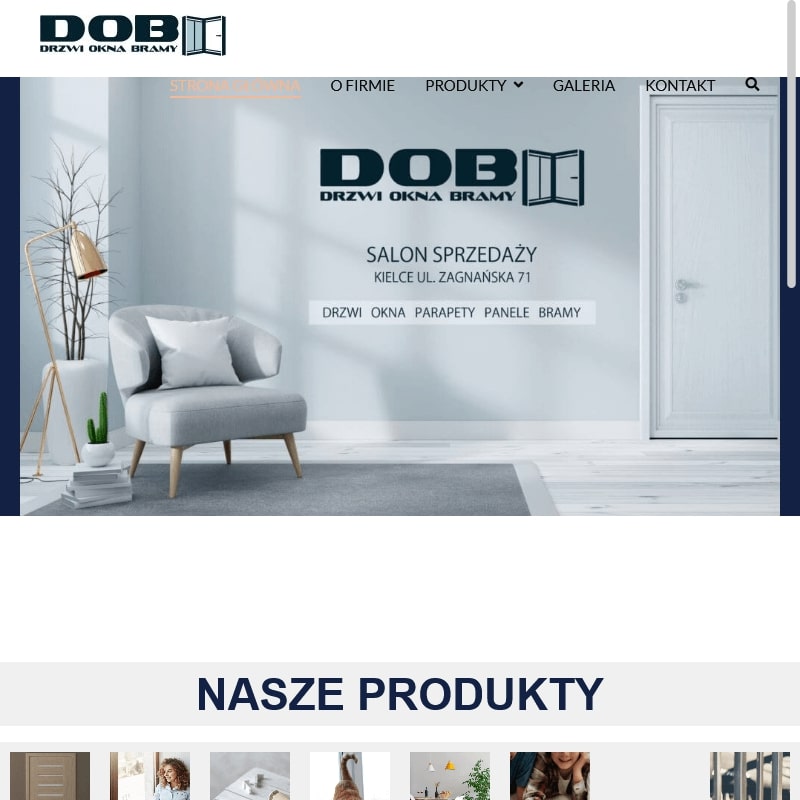 Drzwi aluminiowe w Jędrzejów