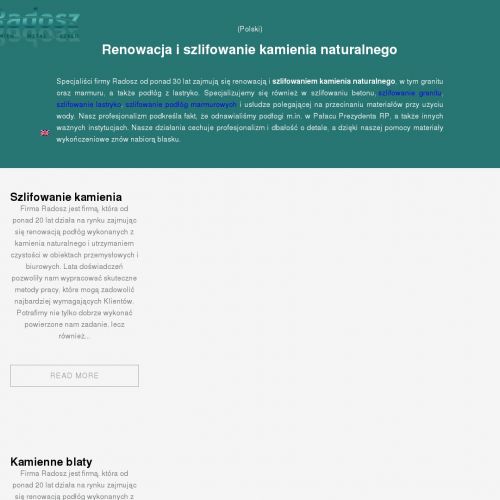 Warszawa - polerowanie kamienia cena