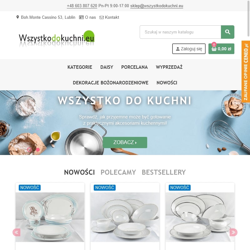 Krosno - porcelana lubiana roma listek