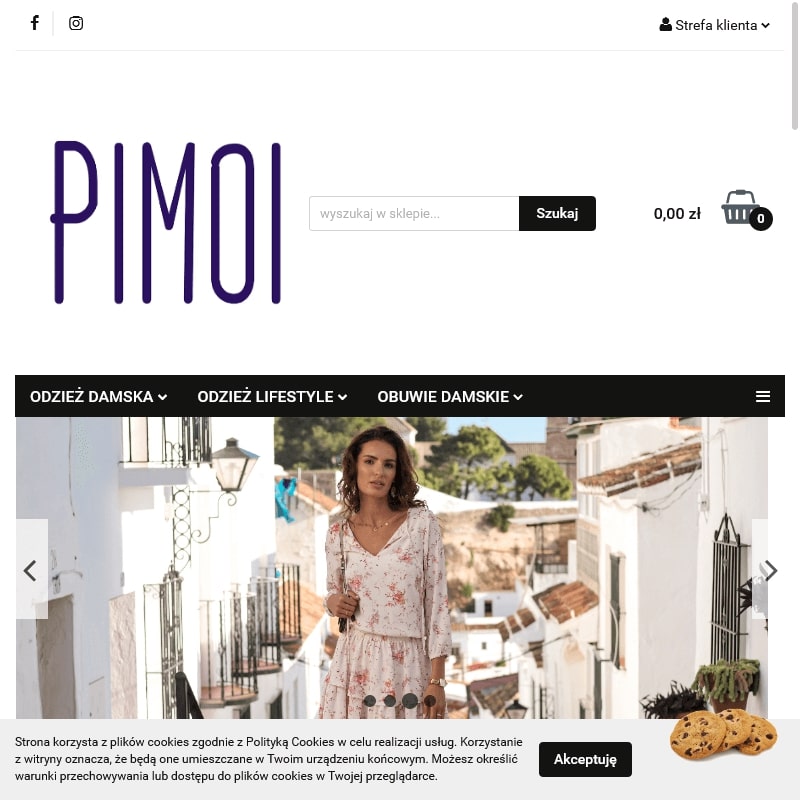 Zamszowe sandały na słupku