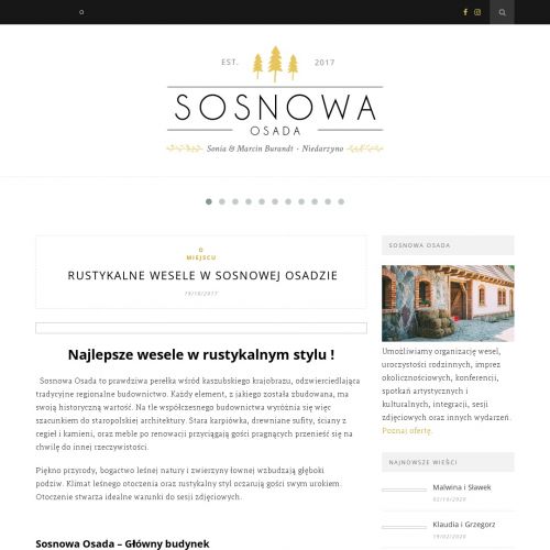 Gdańsk - wesele w plenerze pomorskie