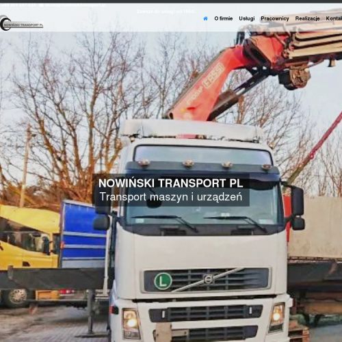 Firma transportowa Piaseczno