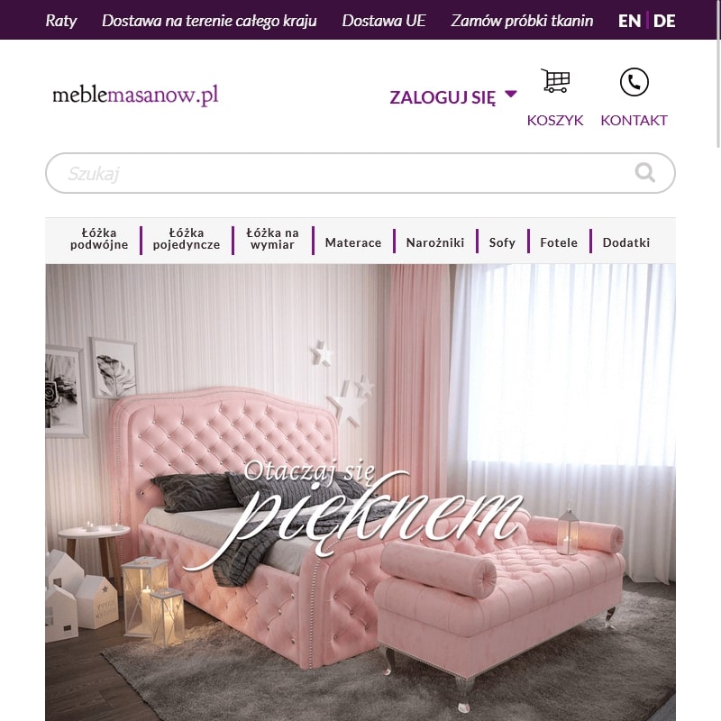 Łóżka drewniane Wrocław