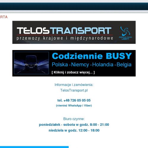 Tanie busy z polski do holandii