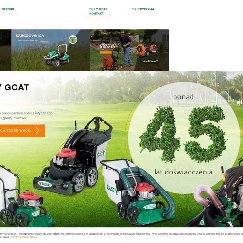 Karczownica spalinowa