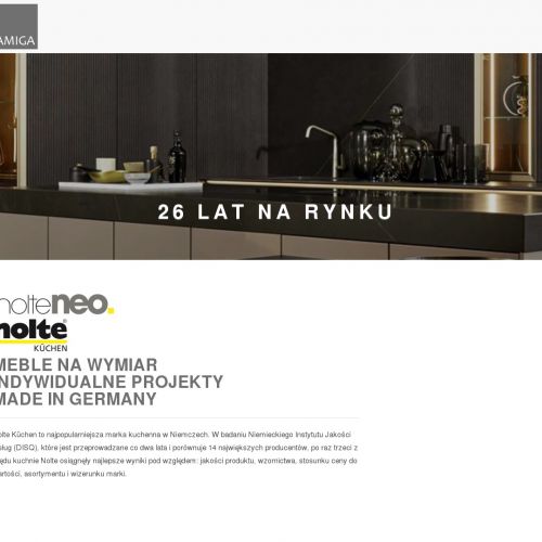 Gdynia - meble kuchenne nolte