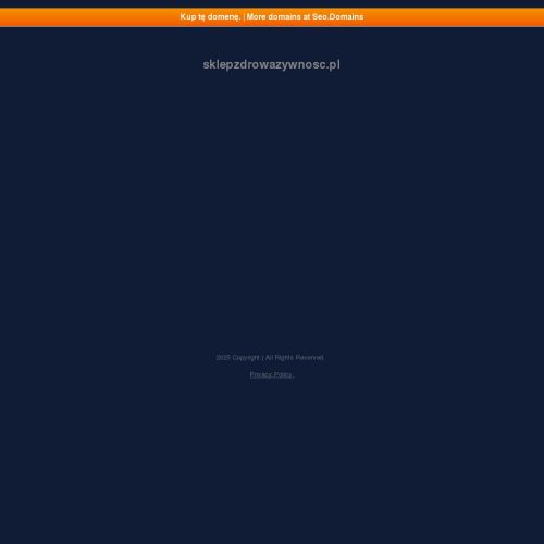 Sklep z żywnością bio