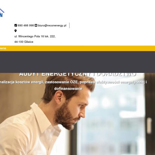 Audyt energetyczny budynku czyste powietrze - Gliwice