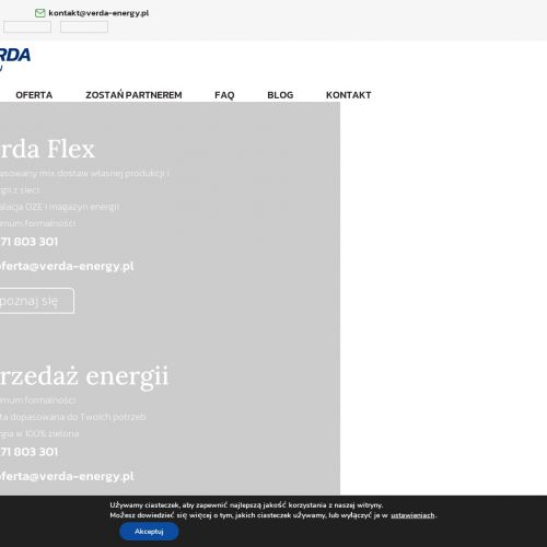 Energia elektryczna dla firm