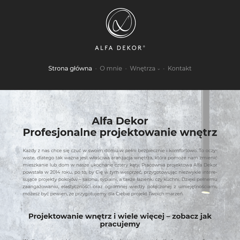 Piaseczno - wizualizacja pokoju