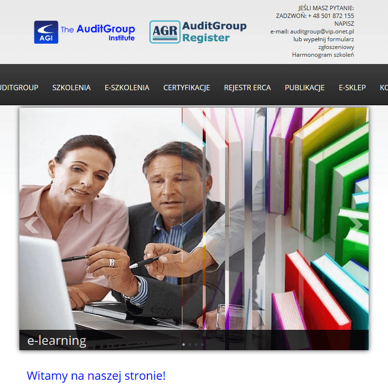 Szkolenia auditor wewnętrzny iso 9001 - Warszawa