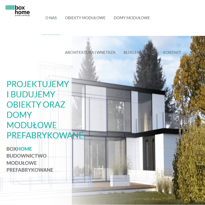 Domy modułowe całoroczne cena