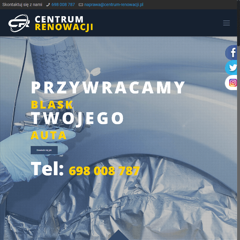 Białobrzegi - auto detailing