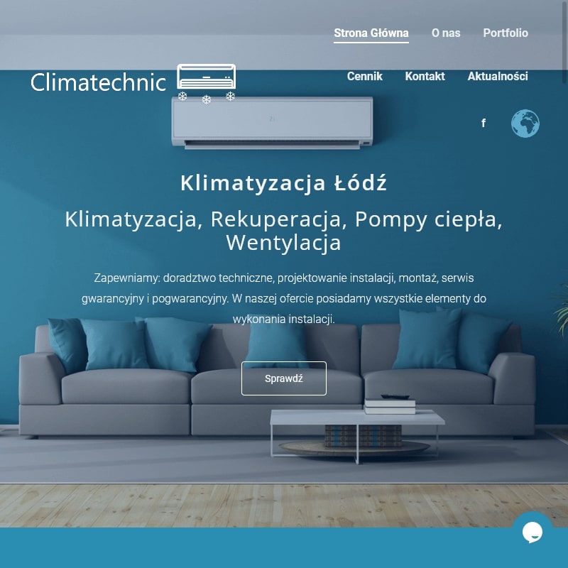 Wentylacja z rekuperacją łódź w Sieradzu