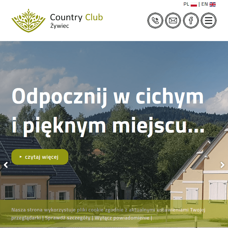 Domek dla grupy zorganizowanej w żywcu