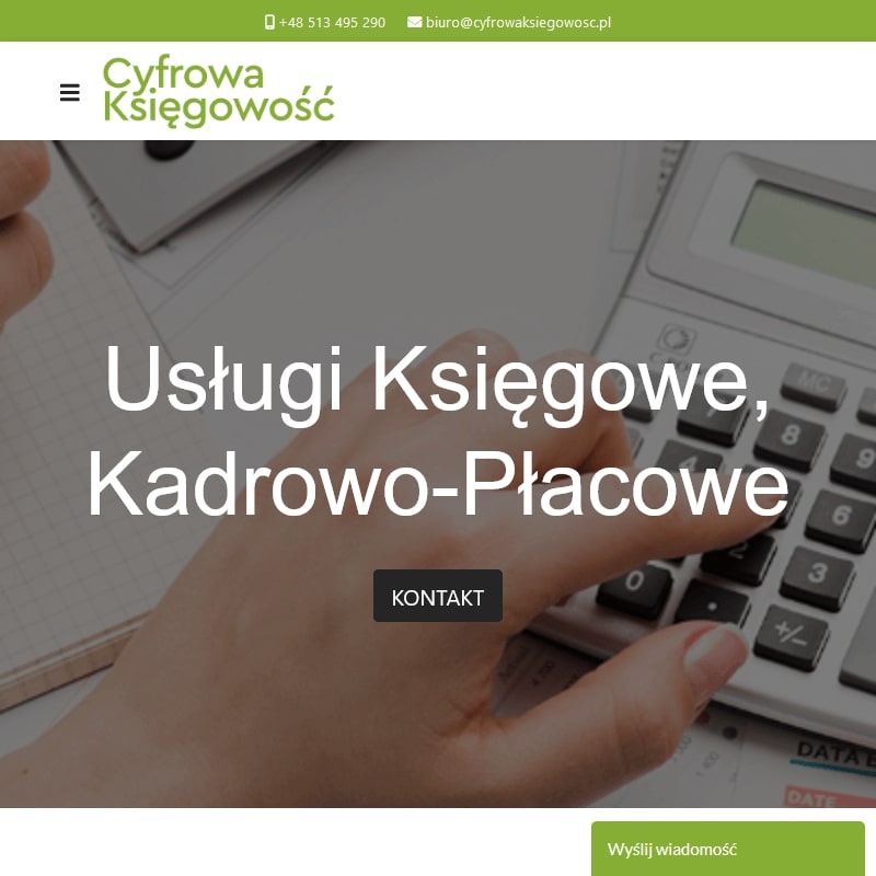 Grodzisk Mazowiecki - biuro rachunkowe online żyrardów