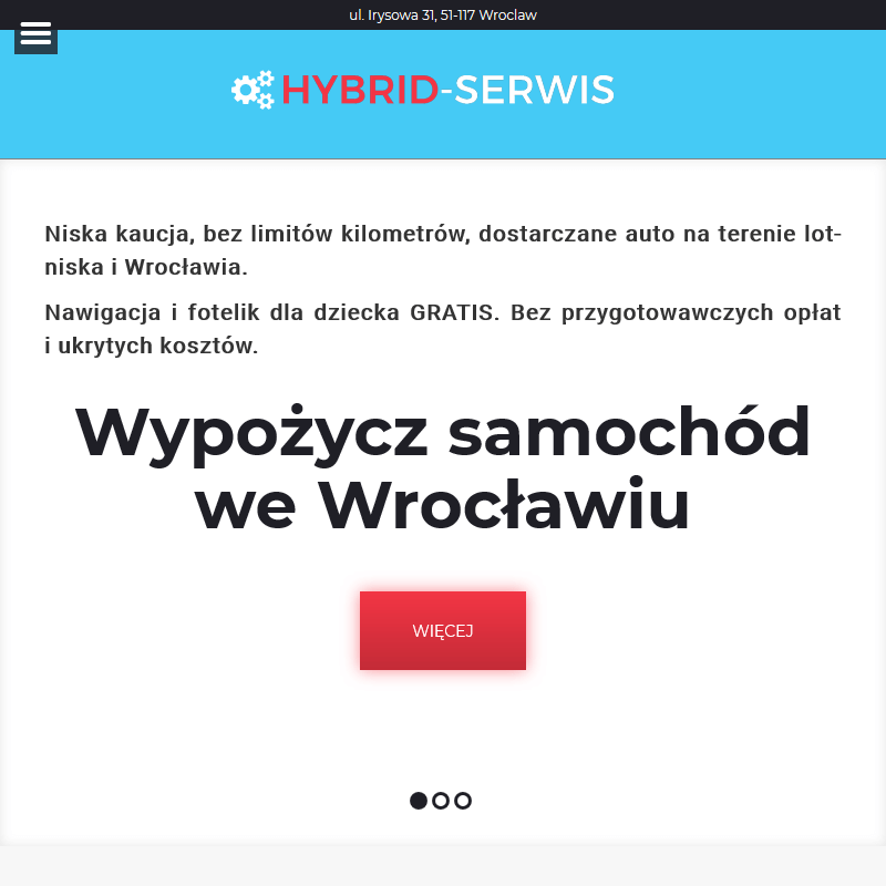 Wypożyczalnia vanów wroclaw - Wrocław