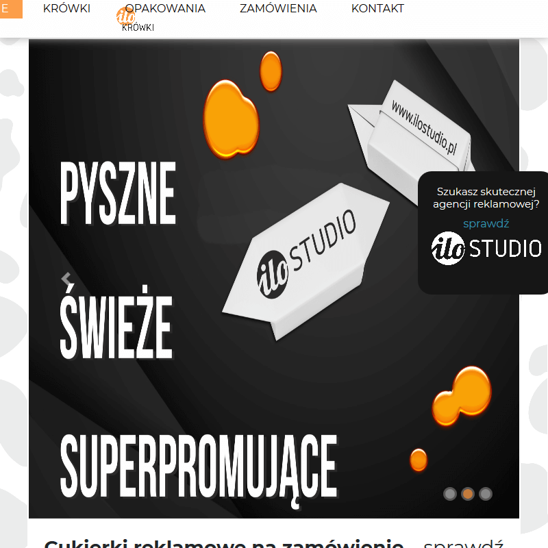 Słodycze promocyjne