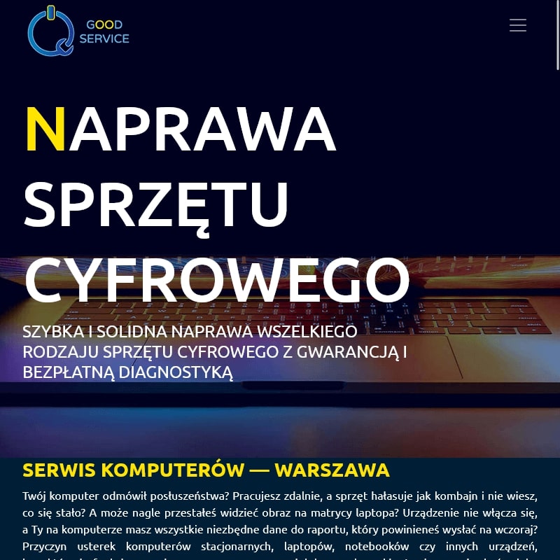 Naprawa laptopów warszawa ursus - Pruszków