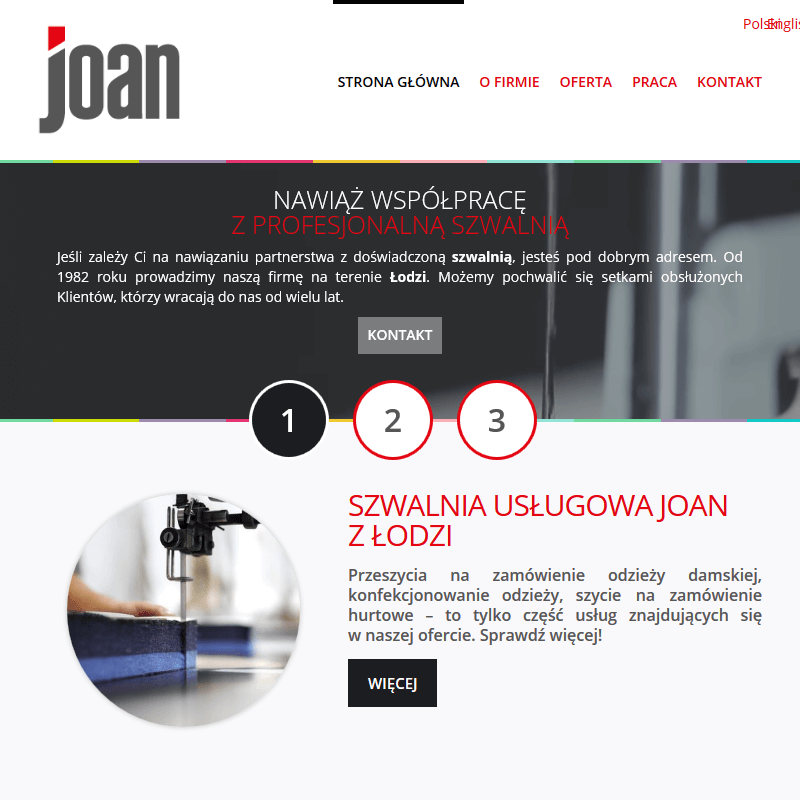 Łódź - przeszycia odzieży damskiej