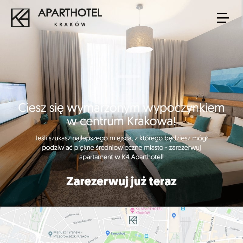 Apartamenty kraków wynajem na doby