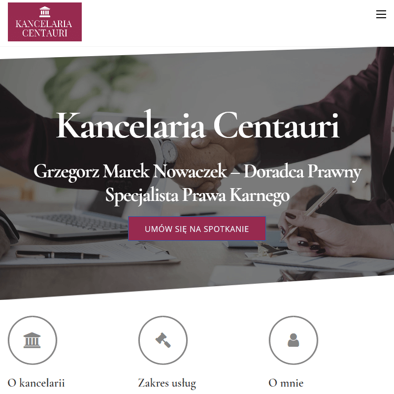 Malbork - reprezentowanie w sprawach karnych