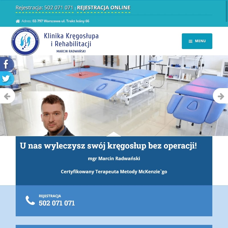 Rehabilitacja metodą mckenziego