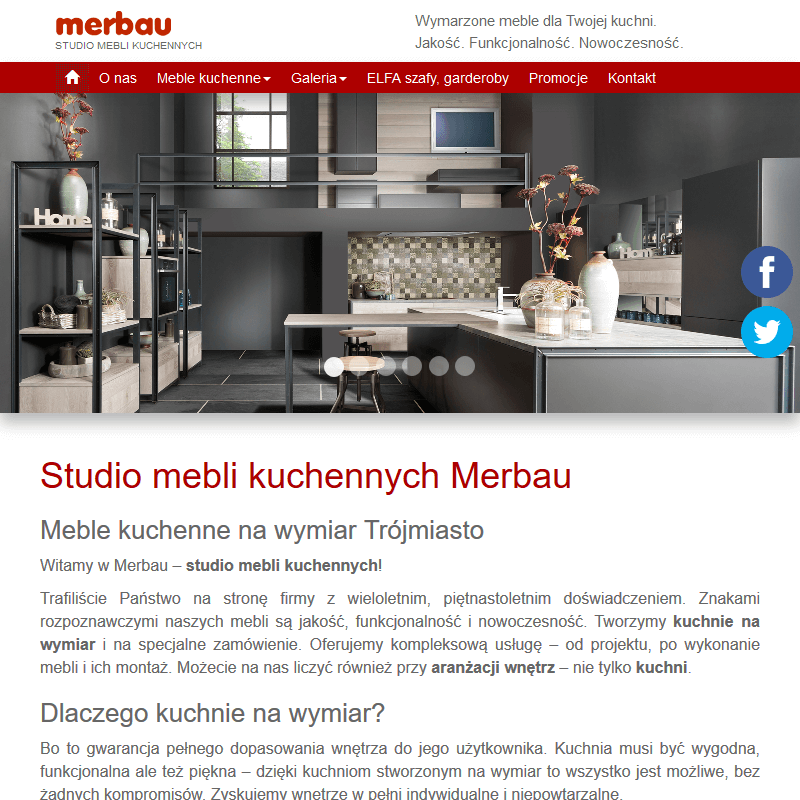 Studio mebli kuchennych trójmiasto