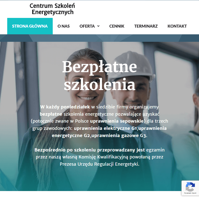 Uprawnienia sep - Częstochowa