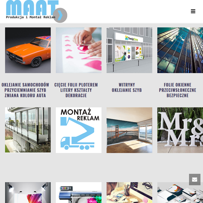 Kasetony reklamowe - Piaseczno