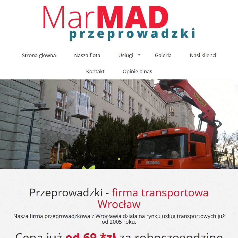 Przeprowadzki niestandardowe w Wrocławiu