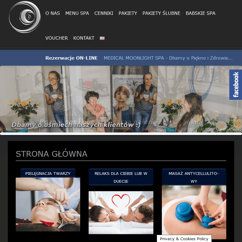 Peeling kawitacyjny w Krakowie